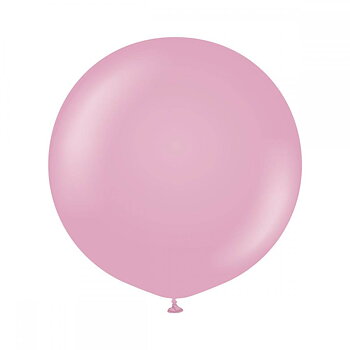 Premium Stora Ballonger Dusty Rose 