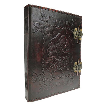 Dagbok i läder -  Dream book