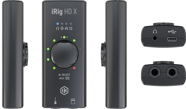 IK Multimedia iRig HD X - 2