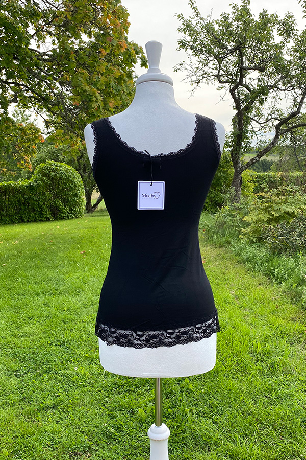 Mix by heart - Elice Top Black - 3