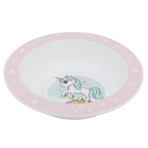 Unicorn Frukostskål Rainbow - 2