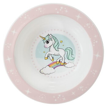 Unicorn Frukostskål Rainbow
