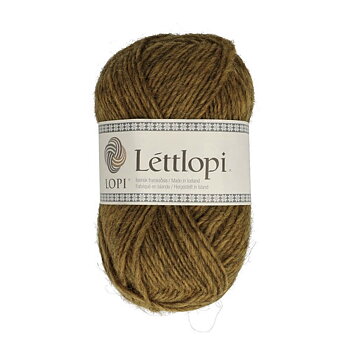 Léttlopi Golden heather