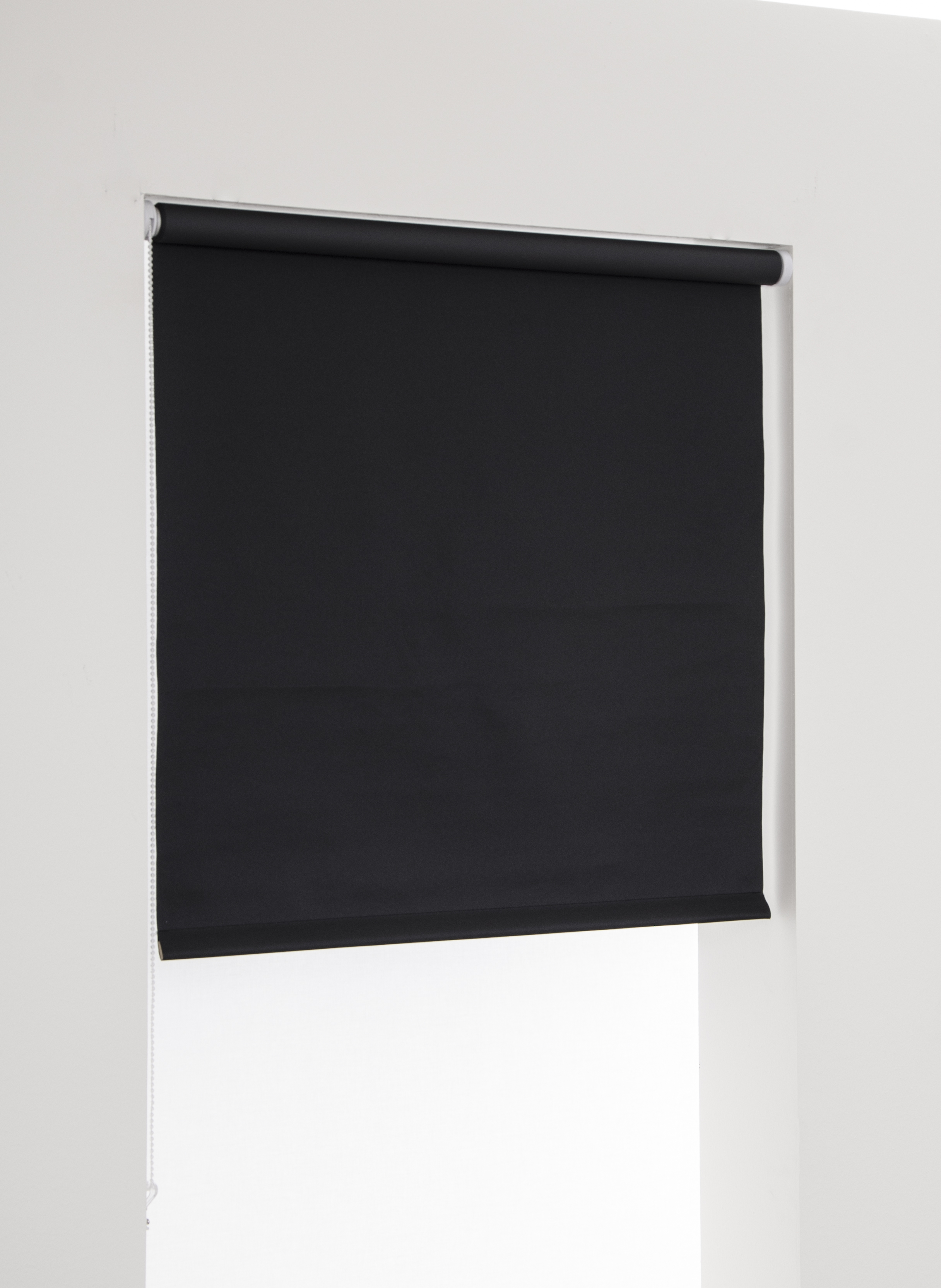 Mörkläggande rullgardin svart 120cm - 2