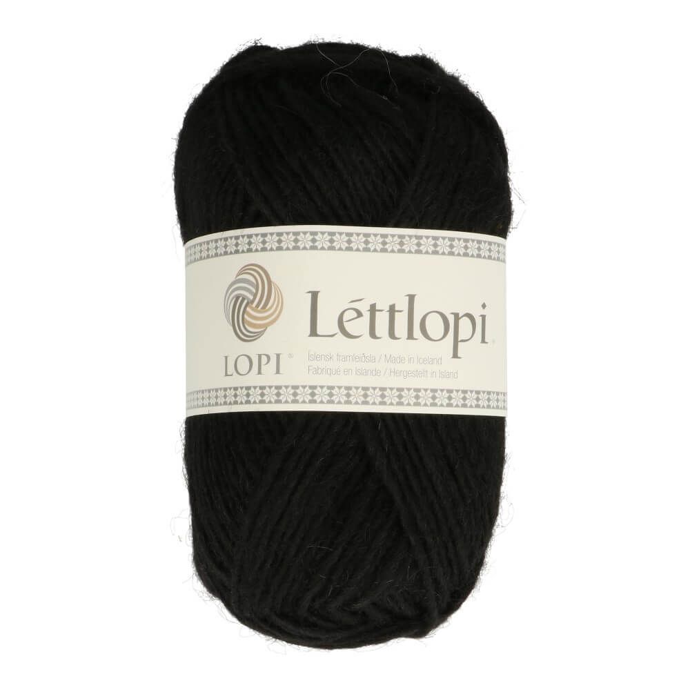 Léttlopi Black