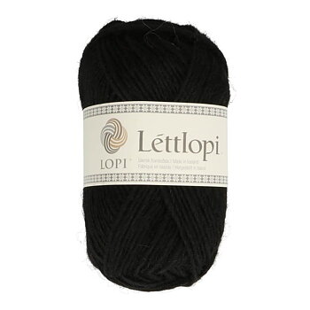 Léttlopi Black