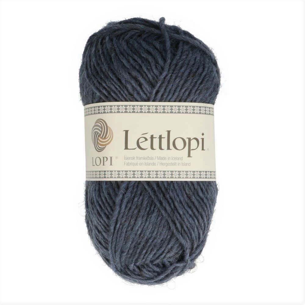 Léttlopi Stone blue heather
