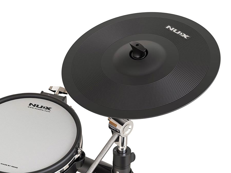 NUX DM-8 all mesh head (REMO) digital drum kit - 11