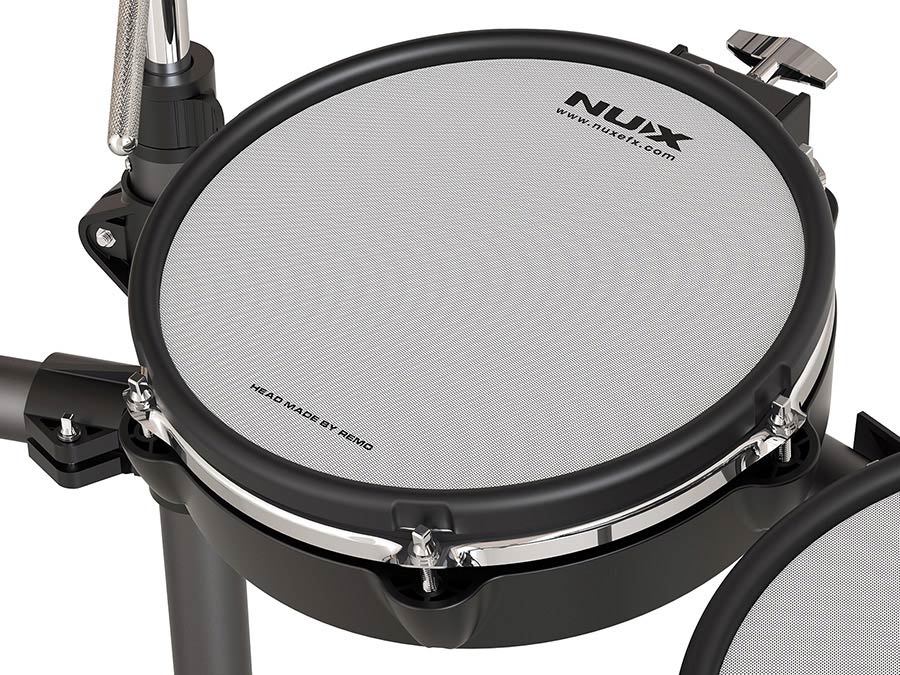 NUX DM-8 all mesh head (REMO) digital drum kit - 9