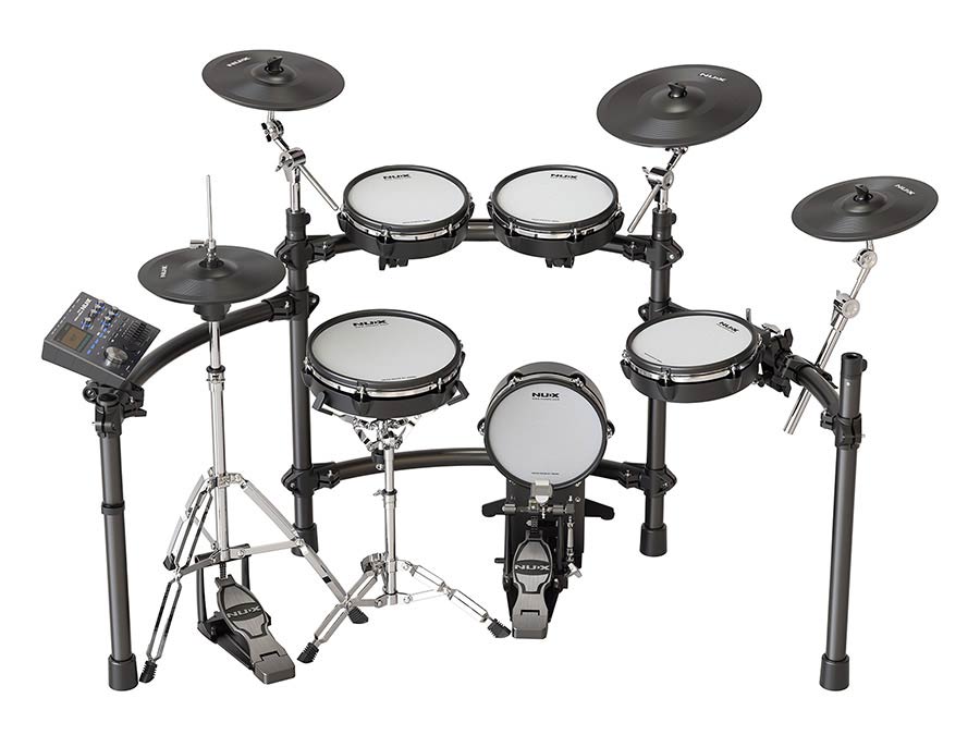 NUX DM-8 all mesh head (REMO) digital drum kit