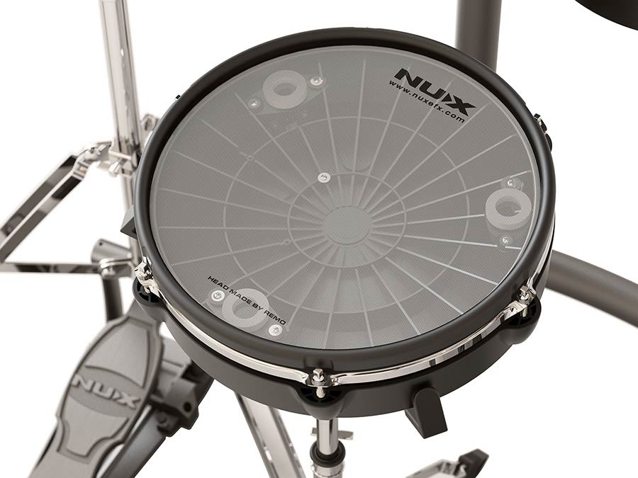 NUX DM-8 all mesh head (REMO) digital drum kit - 7