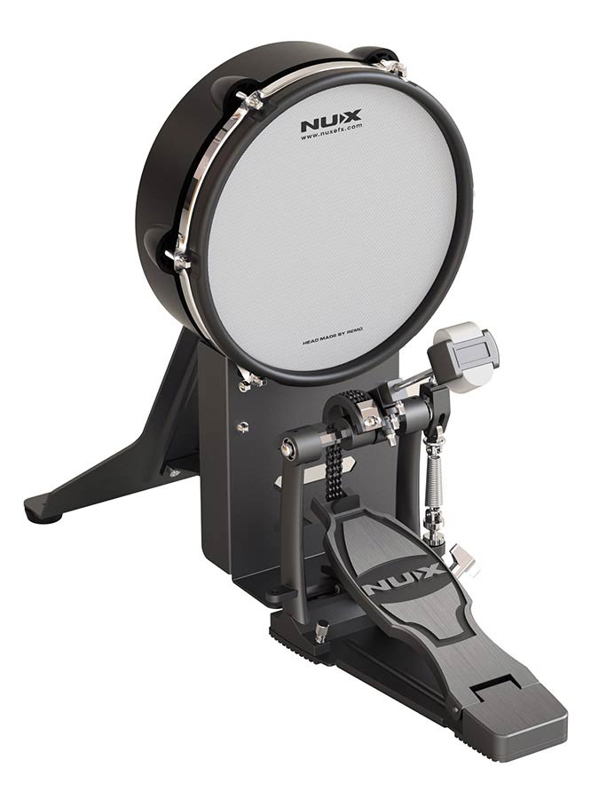 NUX DM-8 all mesh head (REMO) digital drum kit - 12