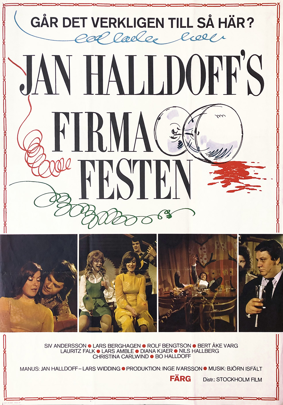 FIRMAFESTEN  – JAN HALLDOFF