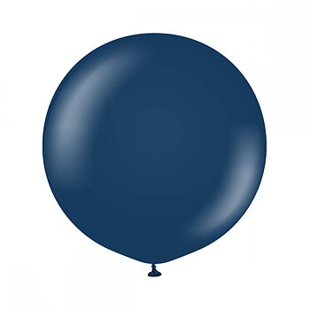Premium Stora Latexballonger Navy 