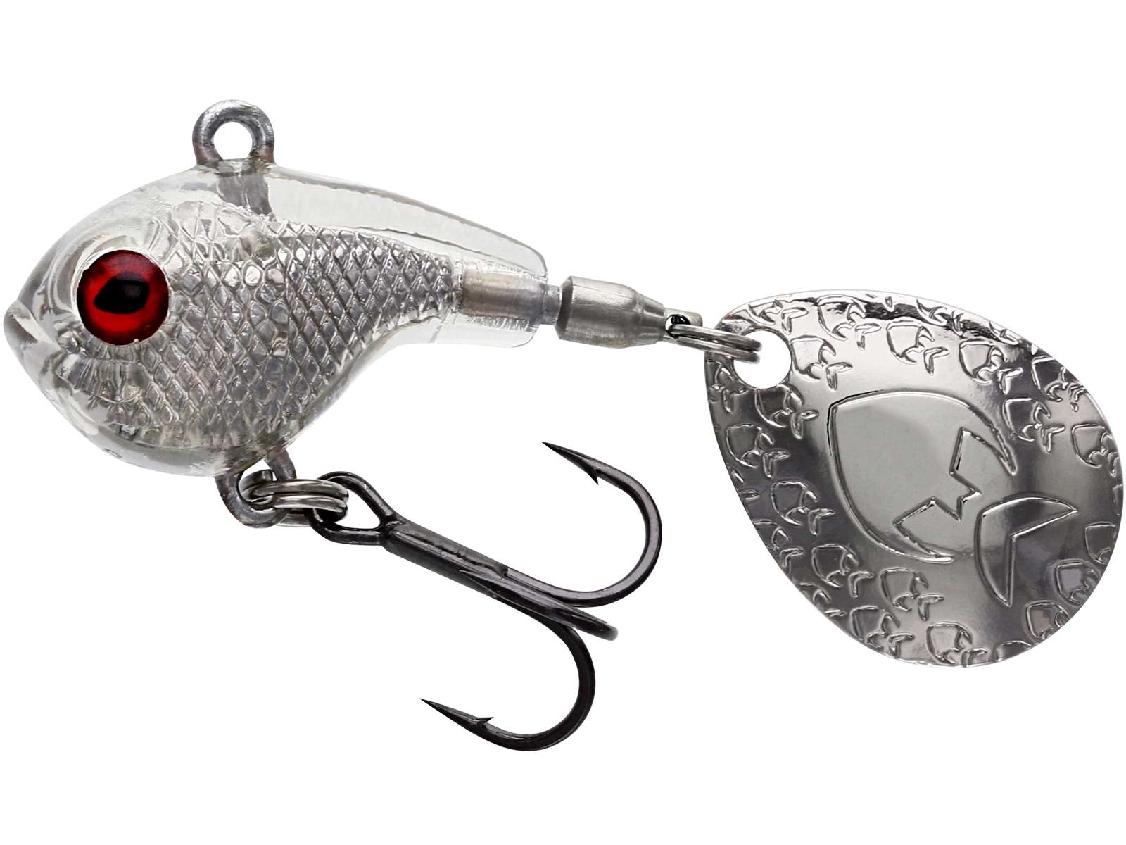 westin dropbite spin tail jig is an 8g spinnertail. a great lure for perch if you fish deep or fast. crystal