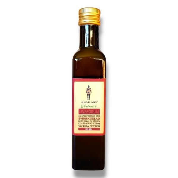 Linfröolja KRAV 250 ml pH-balans