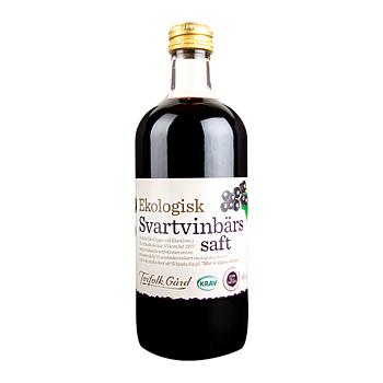 Svartvinbärssaft 50cl, Torfolk Gård