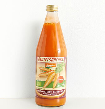 Morotsjuice 75cl biodynamisk, Beutelsbacher