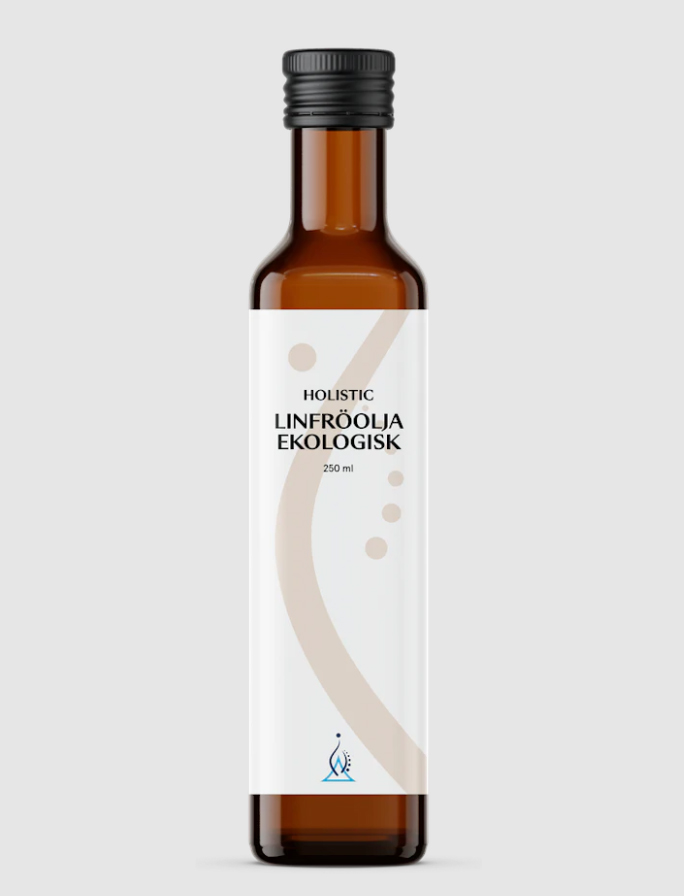 Linfröolja EKO KRAV, 250 ML, Holistic