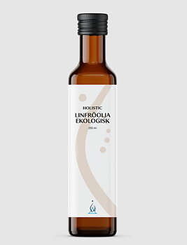 Linfröolja EKO KRAV, 250 ML, Holistic
