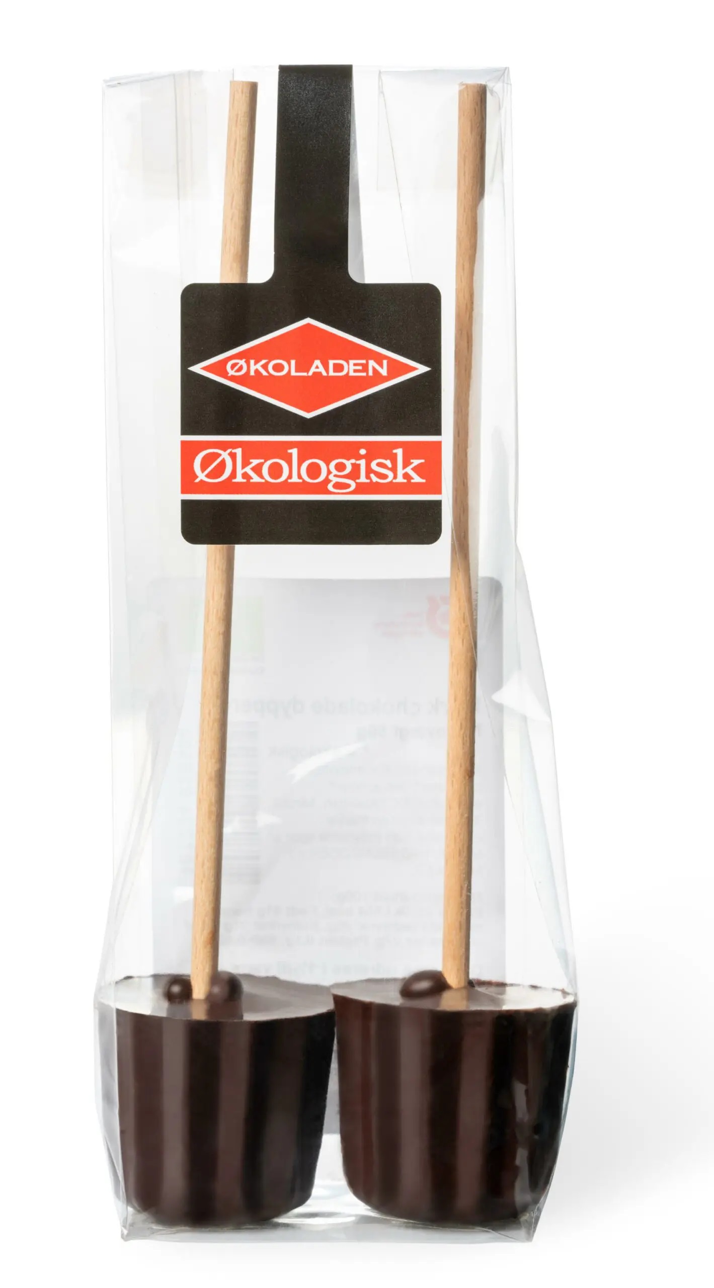 Drickchokladklubba 2 st 72% mörk choklad 50g x10, EKO
