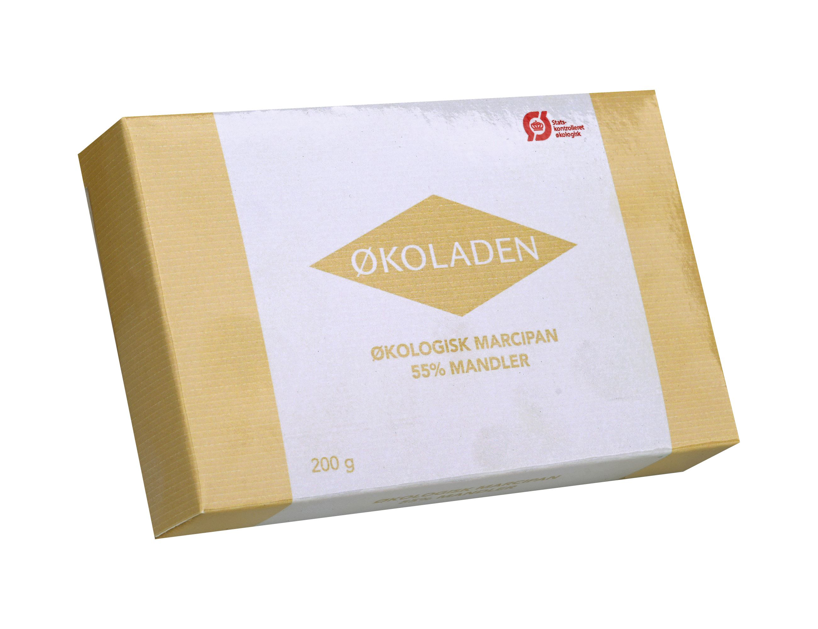 Marsipan 55% extra fint valsad 200g x10, EKO