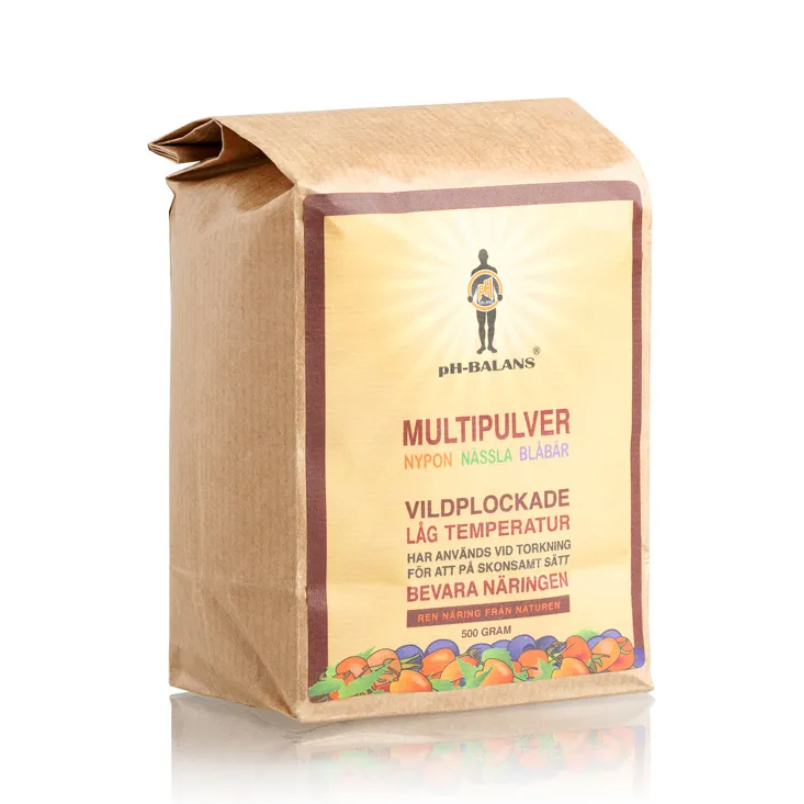 Multipulver 1kg pH-balans 