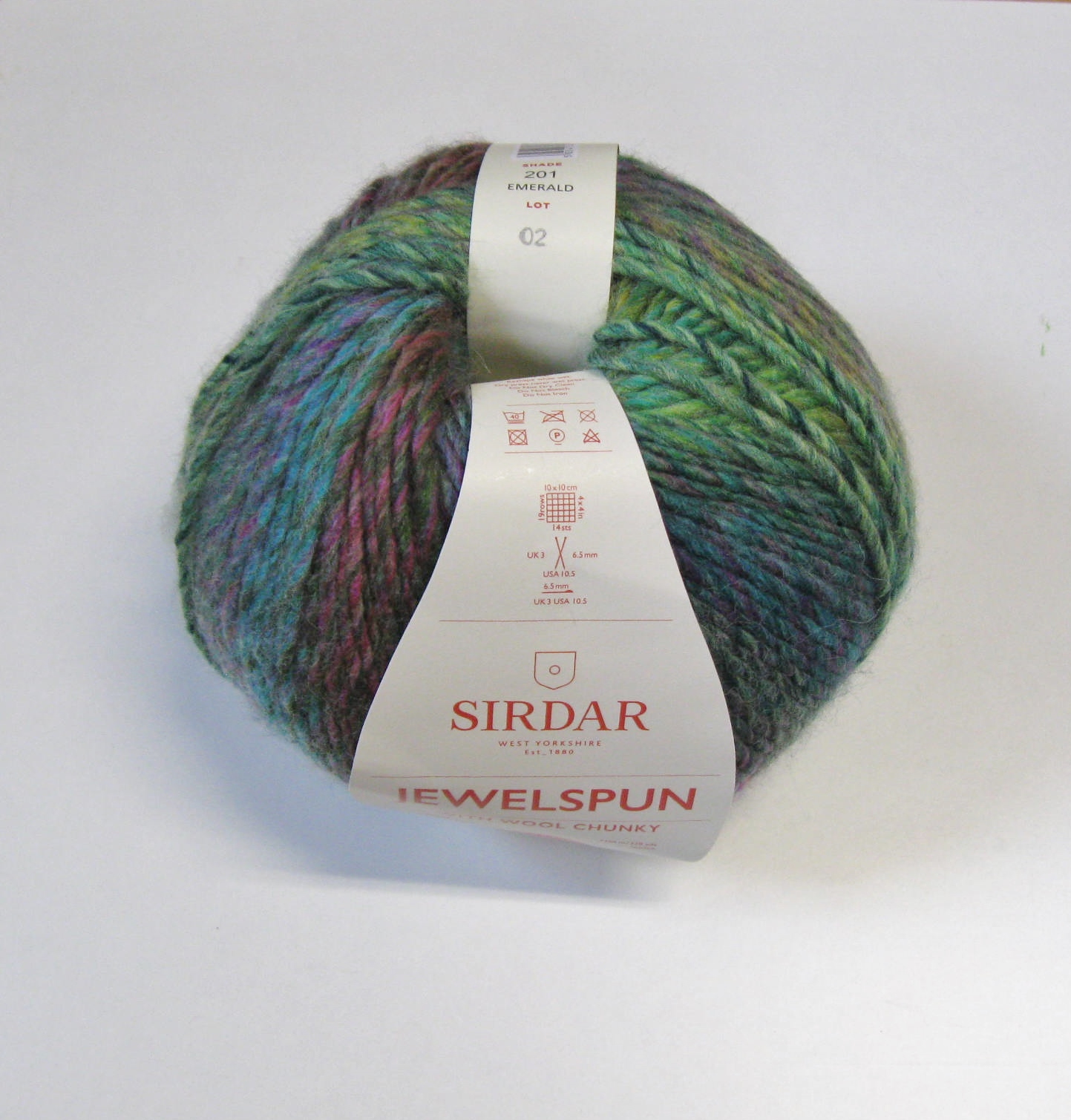 Jewelspun Chunky  (0201)