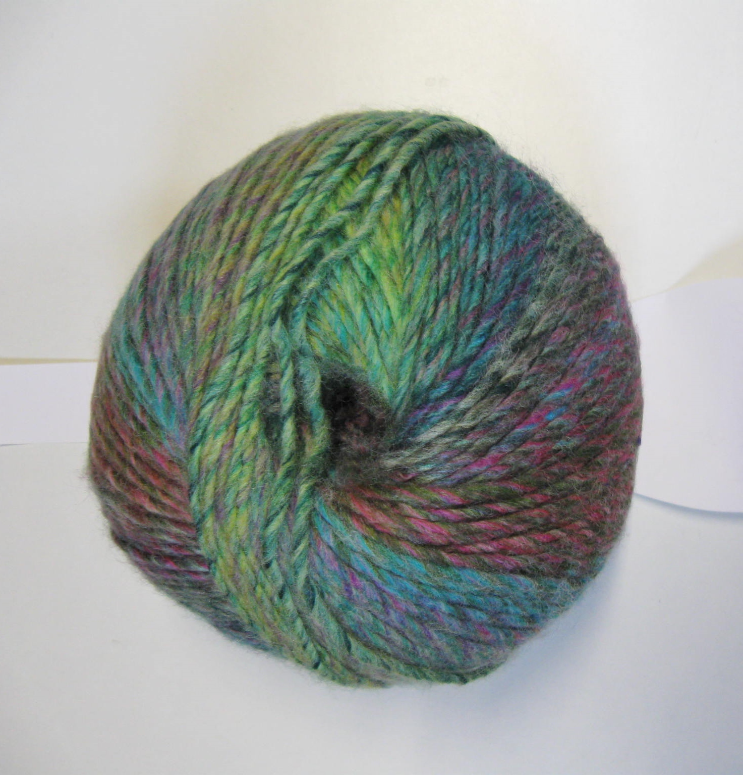 Jewelspun Chunky  (0201) - 2