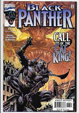 Black Panther Volume 2 # 13 VF-NM