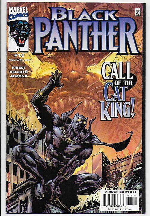 Black Panther Volume 2 # 13 VF-NM