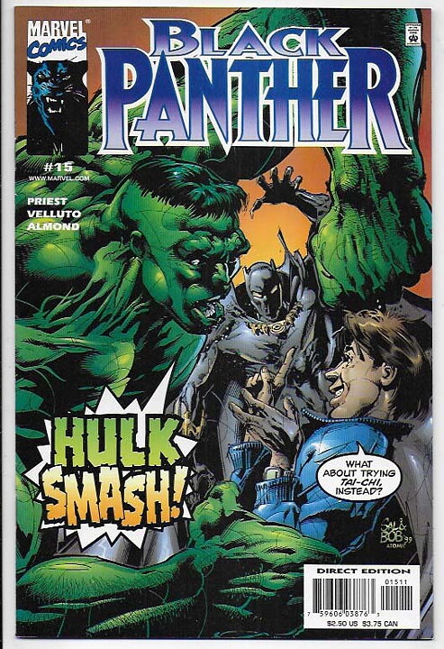 Black Panther Volume 2 # 15 VF-NM