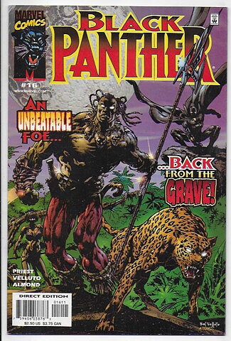 Black Panther Volume 2 # 16 VF-NM