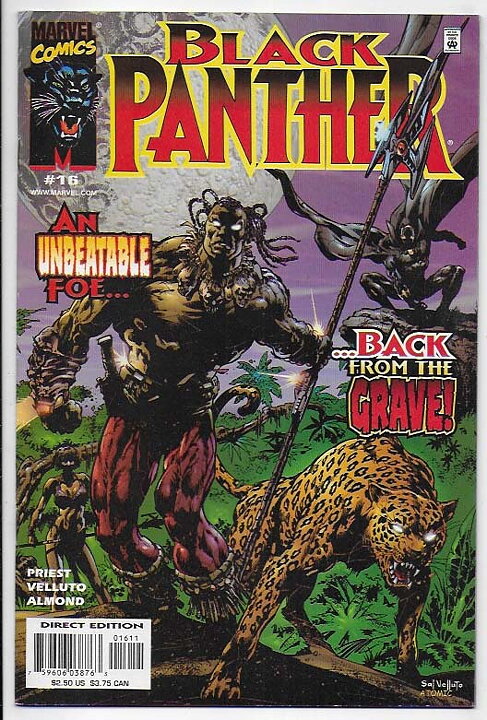Black Panther Volume 2 # 16 VF-NM