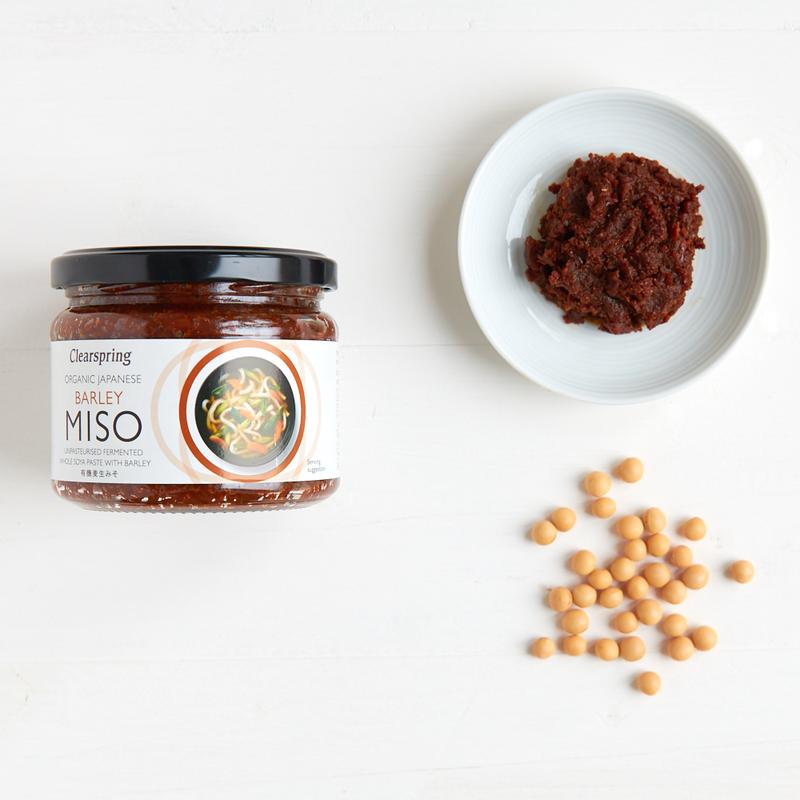 Miso Barley opastör. 300g eko Clearspring