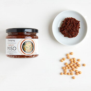 Miso Barley opastör. 300g eko Clearspring
