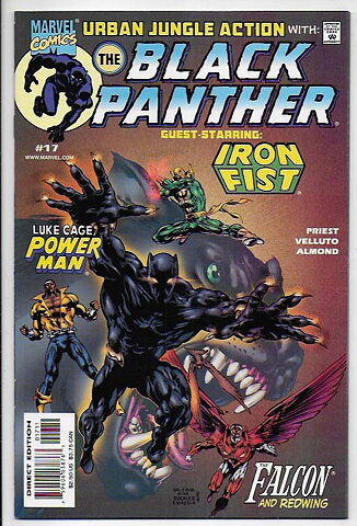 Black Panther Volume 2 # 17 VF-NM