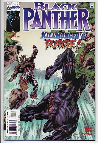 Black Panther Volume 2 # 18 VF-NM
