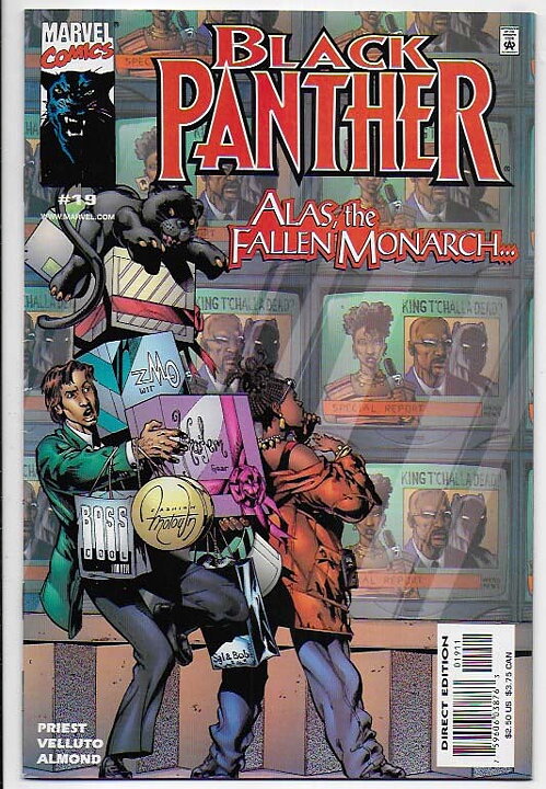 Black Panther Volume 2 # 19 VF-NM