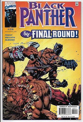 Black Panther Volume 2 # 20 VF-NM