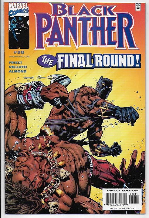 Black Panther Volume 2 # 20 VF-NM