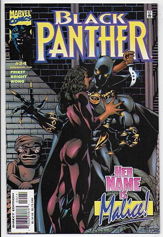 Black Panther Volume 2 # 24 VF-NM
