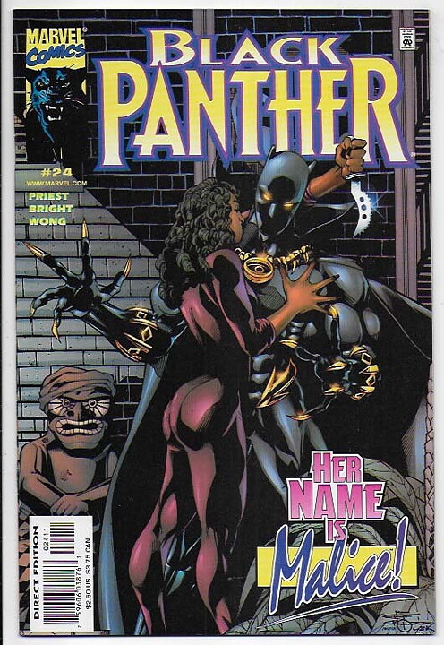 Black Panther Volume 2 # 24 VF-NM