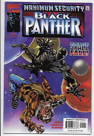 Black Panther Volume 2 # 25 VF-NM