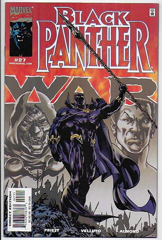 Black Panther Volume 2 # 27 VF-NM