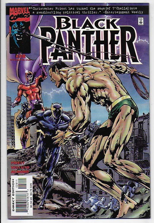 Black Panther Volume 2 # 28 VF-NM