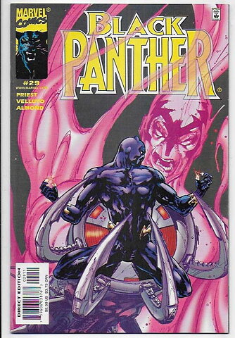 Black Panther Volume 2 # 29 VF-NM