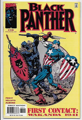 Black Panther Volume 2 # 30 VF-NM