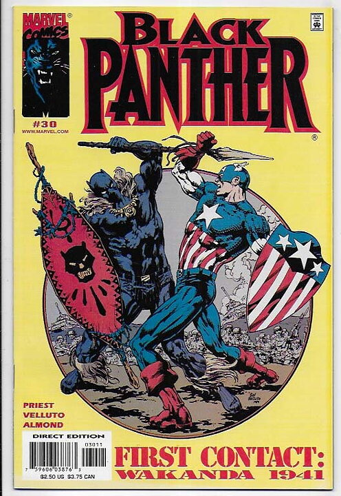 Black Panther Volume 2 # 30 VF-NM