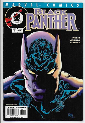 Black Panther Volume 2 # 31 VF-NM